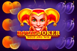 Royal Joker Hold and Win Playson